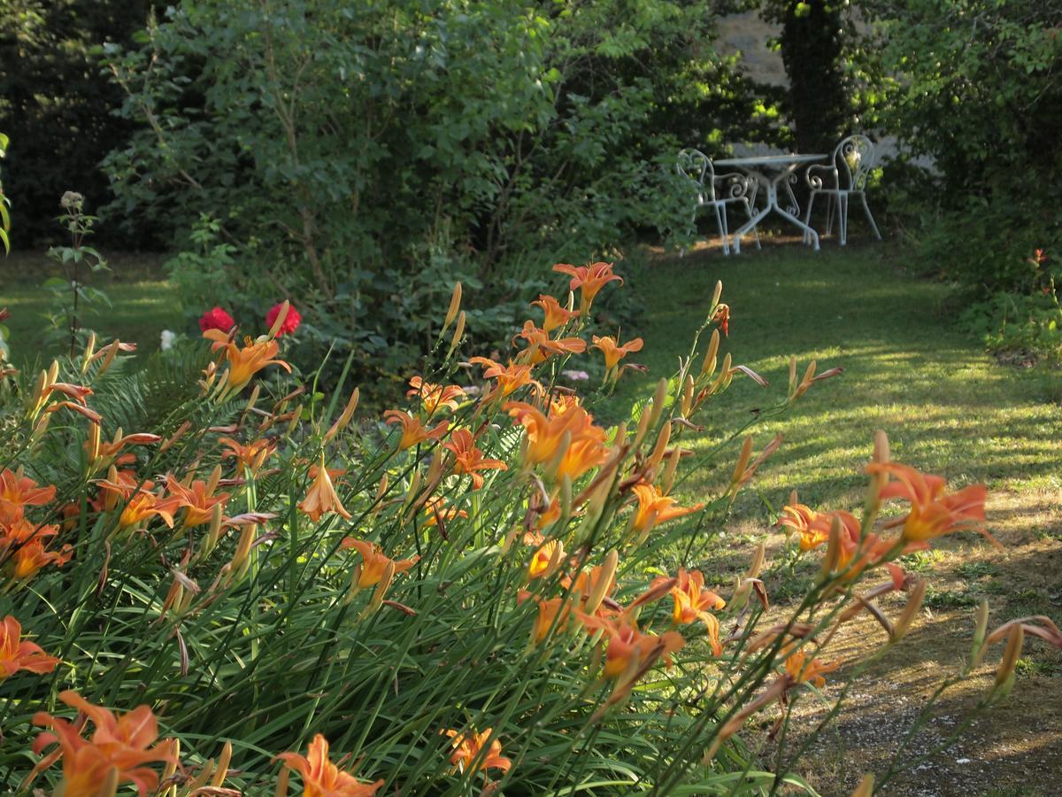 Les Jardins De Lily Hotell Saint-Léonard-de-Noblat Eksteriør bilde