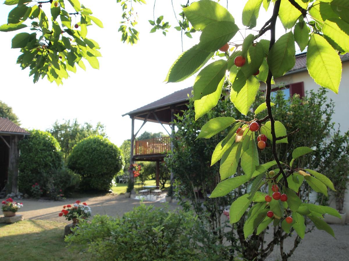 Les Jardins De Lily Hotell Saint-Léonard-de-Noblat Eksteriør bilde